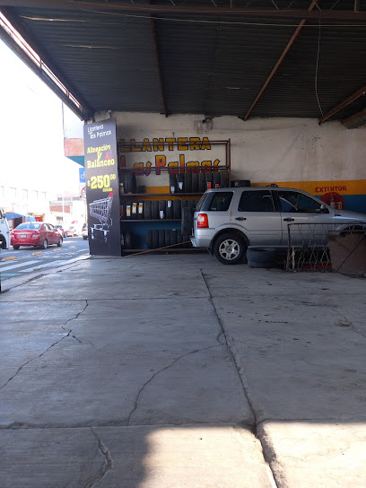 Llantera Palmas en Puebla