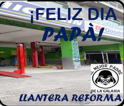 Llantera Reforma en Puebla