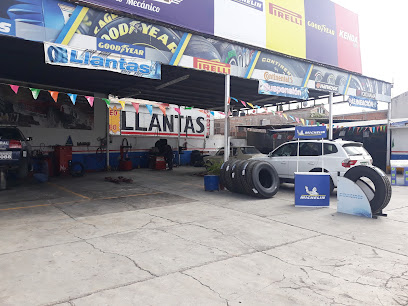 Llantera del Norte en San Luis Potosí