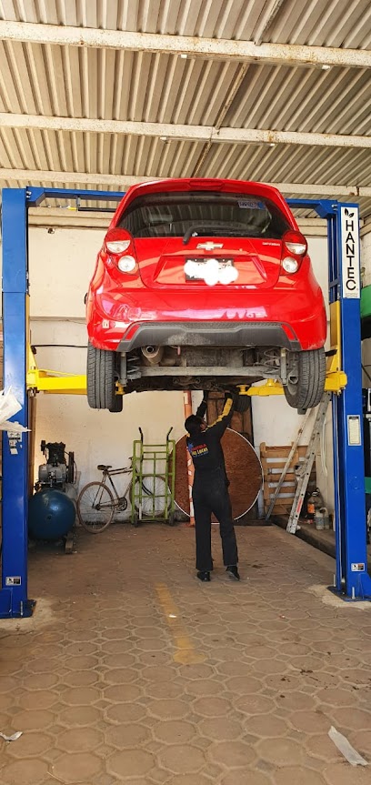 Llantera y Talacheria y Vulcanizadora Dinastia Barba en San Martín Texmelucan