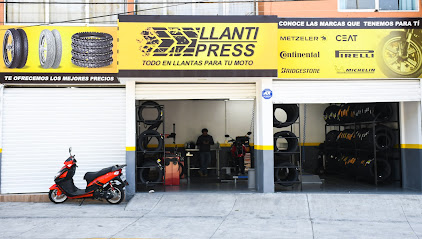 Llantipress en Puebla