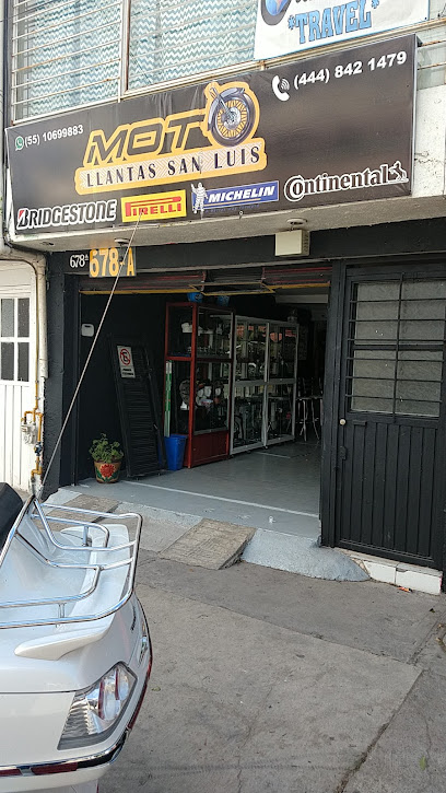 Moto Llantas San Luis en San Luis Potosí