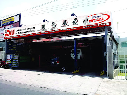 Multillantas Reforma Puente de México en Puebla