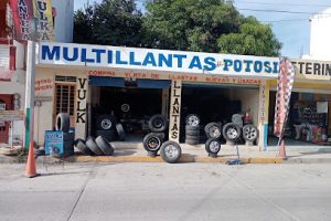 Multillantas del Potosí en Cd. Valles