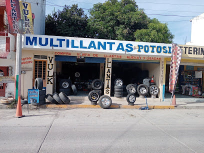 Multillantas del Potosí en Cd. Valles