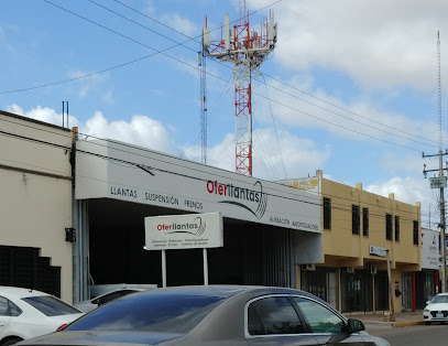 Oferllantas en Cd. Obregón