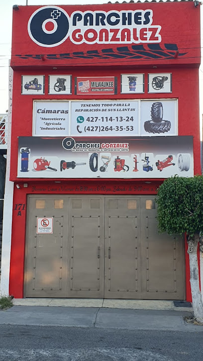 Parches González en San Juan del Río