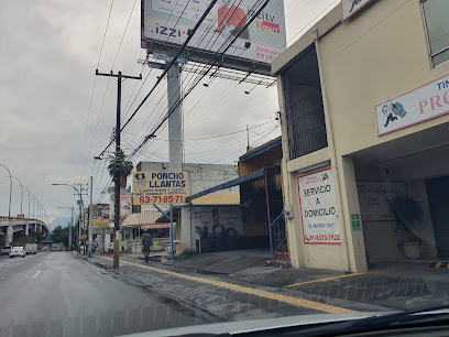 Poncho Llantas en Monterrey