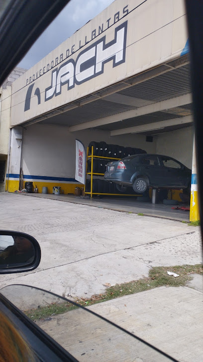 Proveedora de Llantas Jach (Esquina Con 29 Norte) en Puebla