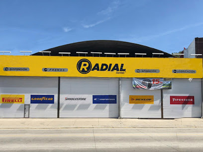 Radial Llantas Juan Pablo II en Puebla