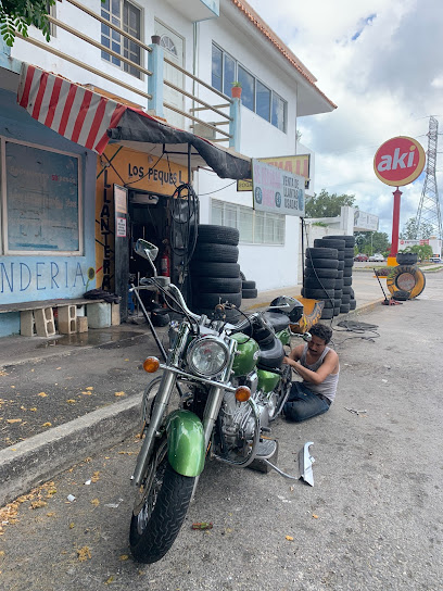Servicio de Llantera Móvilvulcanizadora Los Peques en Cancún