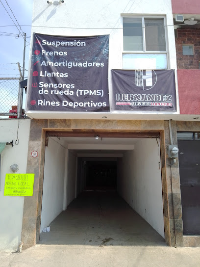 Servicios Llanteros Hernández en Querétaro