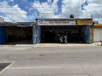 Servicios y Vulcanizadora González en San Juan del Río