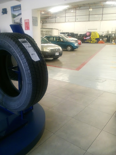 Servillantas (Av. Salvador Nava Martínez) en San Luis Potosí