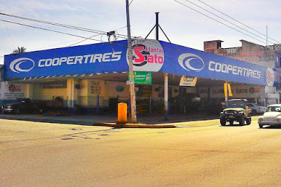 Super Llantas Sato (Av. Ejército Mexicano) en Mazatlán