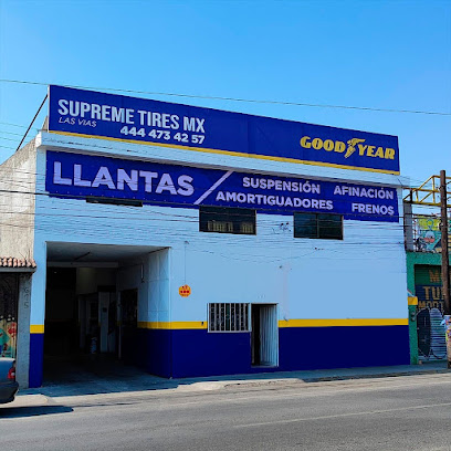Supreme Tires Mx Hernán Cortés en San Luis Potosí