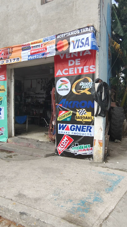 Talachería y Vulcanizadora de Llantas en Puebla