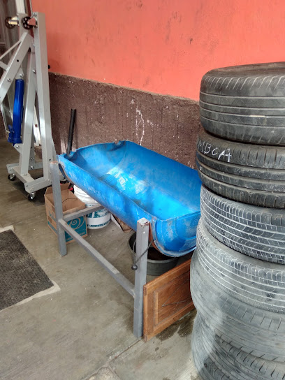 Taller y Vulcanizadora Doble B en San Luis Potosí