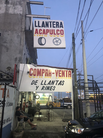 Vulcanizadora Acapulco-Llantera en Guadalupe