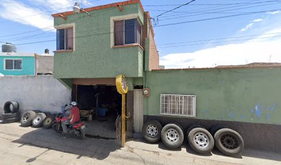 Vulcanizadora Aguilar (C. Granito) en San Luis Potosí