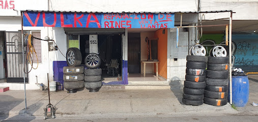 Vulcanizadora Alcanfor en Apodaca