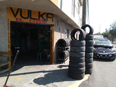 Vulcanizadora El Lider en San Luis Potosí