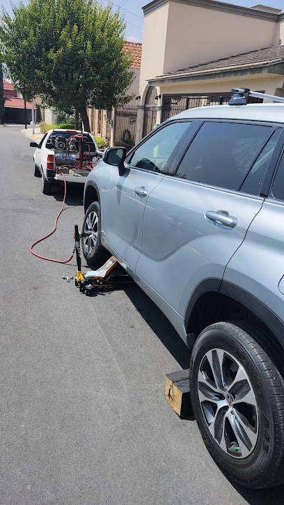 Vulcanizadora Móvil El Ángel en Monterrey