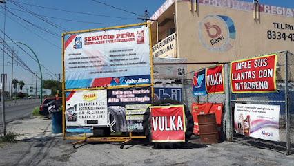 Vulcanizadora Peña en Guadalupe