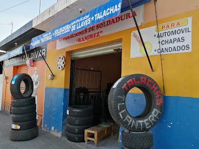 Vulcanizadora y Reparaciones de Soldadura Ramírez en San Juan del Río