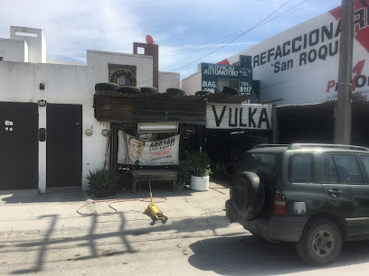 Vulka Torres en Juárez