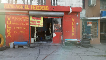 Vulkanizadora El Heredero en San Nicolás de los Garza