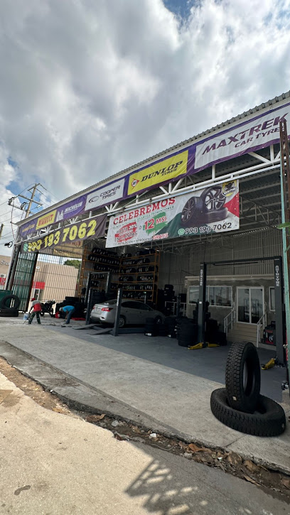 Auto Tyre Lagunas en Villahermosa