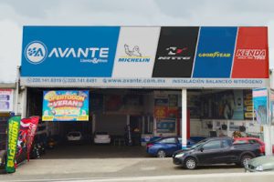 Avante Llantas & Rines El Olmo en Xalapa