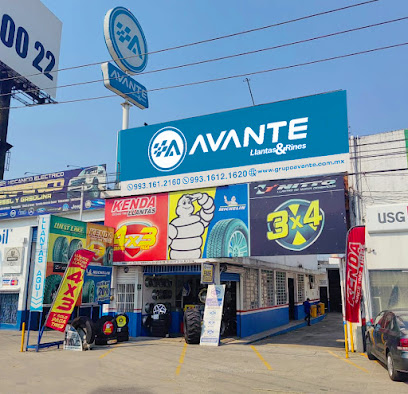 Avante Llantas & Rines Vhsa. Hidalgo en Villahermosa