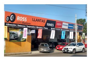 Centro Llantero Ross en Villahermosa