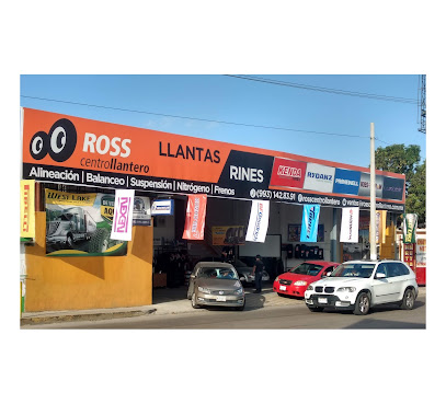 Centro Llantero Ross en Villahermosa