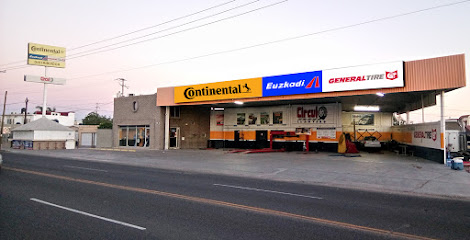 Circulo Llantero Hermosillo Lázaro Cardenas en Hermosillo