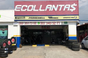 Ecollantas (Llantas) en Villahermosa