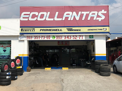 Ecollantas (Llantas) en Villahermosa