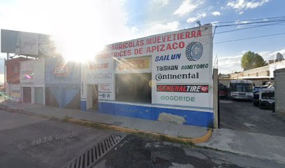 Llantas Agricolas Muevetierra y Automotrices de Apizaco en Apizaco