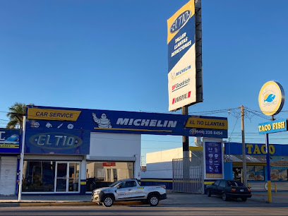 Llantas El Tío en Cd. Obregón