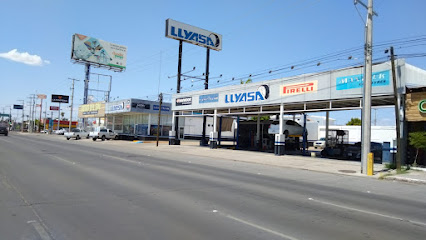 Llantas Llyasa Suc. Colosio en Hermosillo