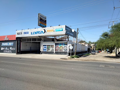 Llantas Llyasa Suc. Solidaridad en Hermosillo