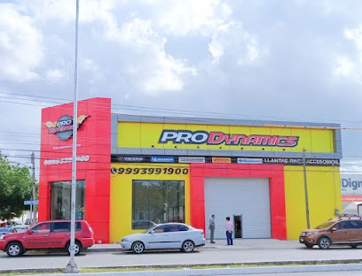 Llantas Prodynamics | Altabrisa en Mérida