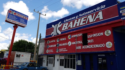 Llantas y Autoservicio Bahena en Reynosa