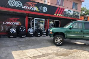 Llantas y Rines Longoria (Sucursal Tampico) en Tampico