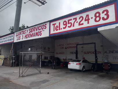 Llantas y Servicios Los 3 Hermanos en Reynosa