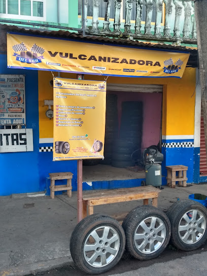 Llantas y Vulcanizadora del Sur en Veracruz