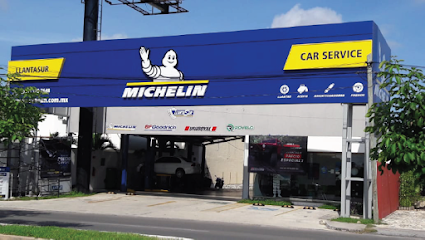 Llantasur Michelin en Mérida