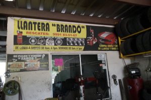 Llantera Brando en Mérida